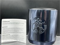 NEW Starbucks dark blue metallic Tumbler