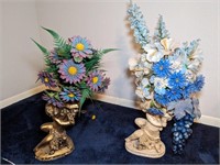 Assorted Floral & Vases