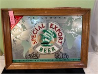 *SPECIAL EXPORT BEER MIRROR