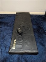Casio Keyboard w/ top cover(Unknown Working Cond.)