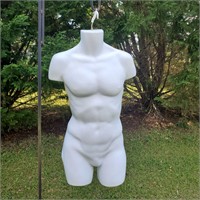 Male mannequin form