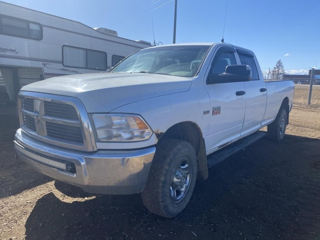 DODGE RAM 2500 CREW CAB PICKUP