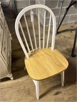Plank Seat Side Chair