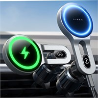 NEW $50 Car Wireless Magnetic iPhone Charger