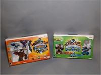 Wii Skylanders Figurines (Boxes open)