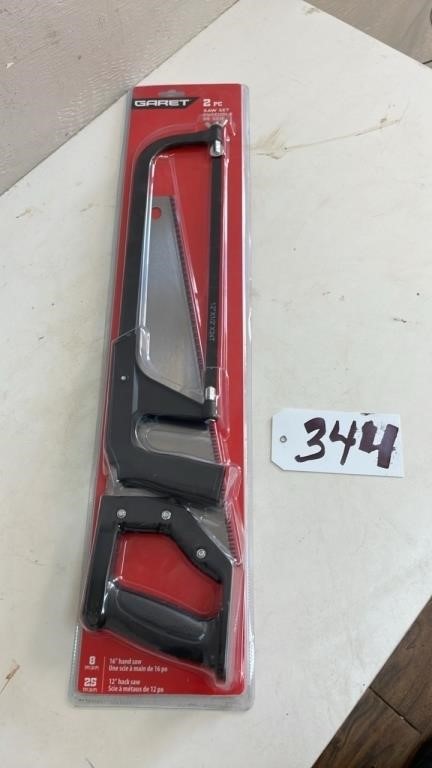 16" Hand Saw. Unused. NO SHIPPING