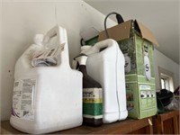 Herbicides, Sprayer and Spreader