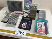 Heater, battery chargers, and misc. electronic