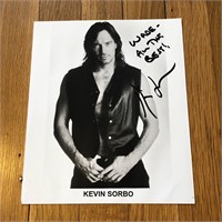 Autographed Kevin Sorbo Promo Publicity Photo