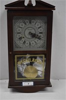 Dorset 31 Day Chime Clock w/Key & Pendulum