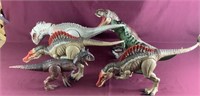 6 Jurassic Dinosaur Toys