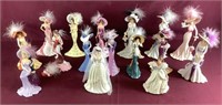 Thomas Kinkade & Other Porcelain/Ceramic Figurines