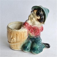 Royal Copley Figure Planter Vase -Vintage Pottery