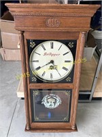 Vintage Dr. Pepper Wall Clock - 100 Original Years