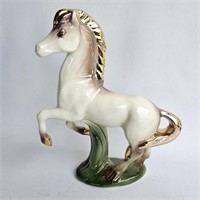Vintage California Pottery Horse Sculpture