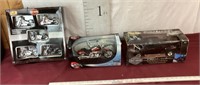 NIB Harley Davidson Motorcycles And Truck