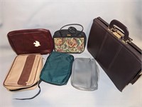 Assorted Purses & Briefcase