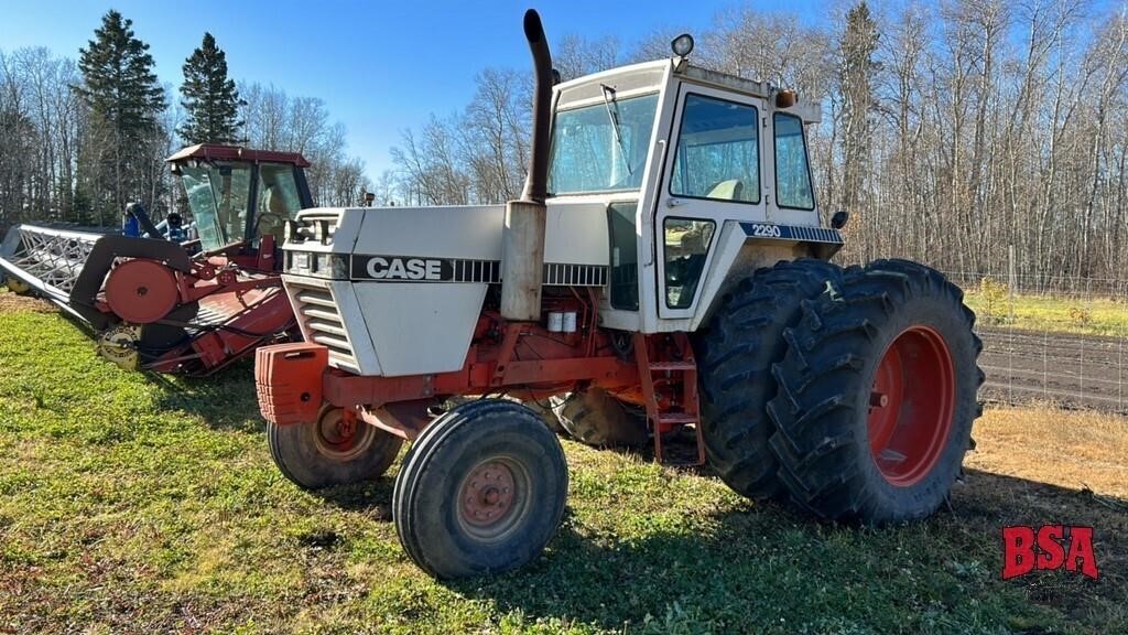 OFFSITE:1980 Case 2290 Tractor