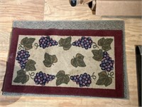 (2) Woven Rugs
