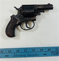 British Bulldog 45 Webley Revolver