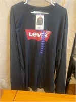 New Levi’s men’s long sleeve shirt size XXL