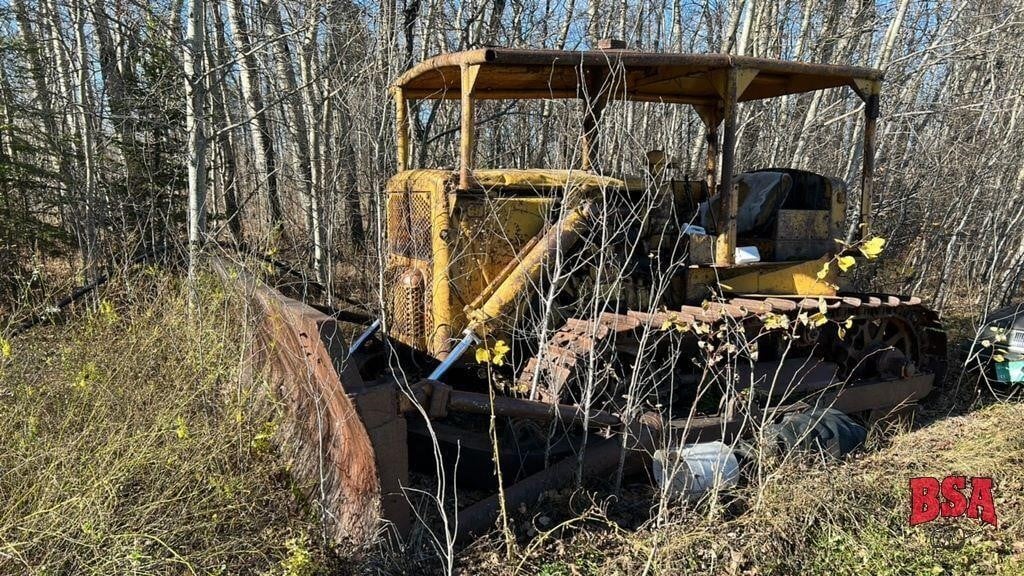 OFFSITE:Cat D7 3T Crawler Dozer