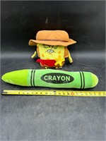 Sponge Bob & Crayola Plush