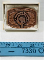 1895-1995 Doylestown Volunteer Company Belt