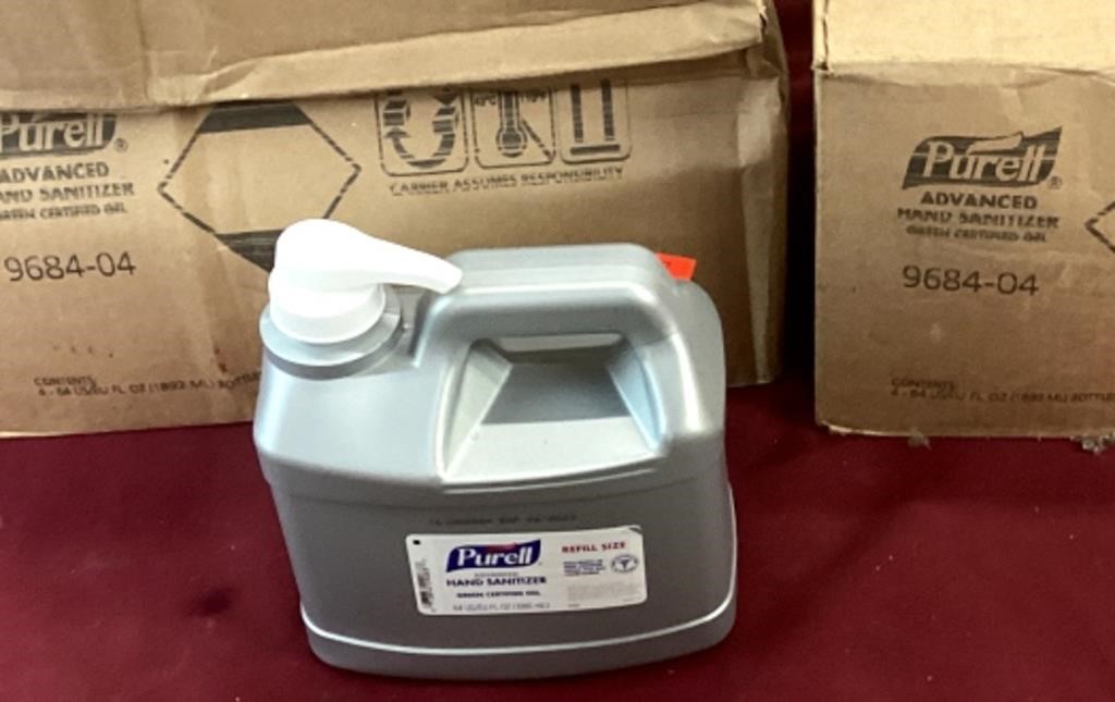 Two Cases Of Purell Advanced Hand Sanitizer