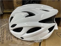 (20) new white helmets