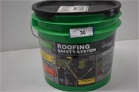 Gear Roofing Safety System. New