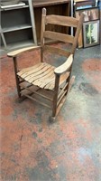 Wood Rocking Chair