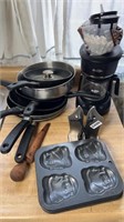 SKILLETS, MUFFIN TINS & MORE