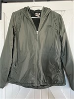 The North Face Sage Green Full Zip w/Hood Jacket