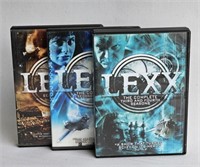 LEXX DVDs Complete Series -4 Seasons -Tested