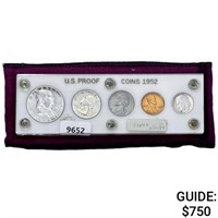 1952 US roof Mint Set [5 Coins]