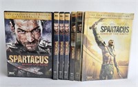Spartacus The Complete Series & Prequel on DVD