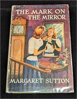 1st Ed Judy Bolton The Mark On The Mirror HC #15