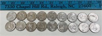 Susan B. Anthony 1979-80 Dollar Coins