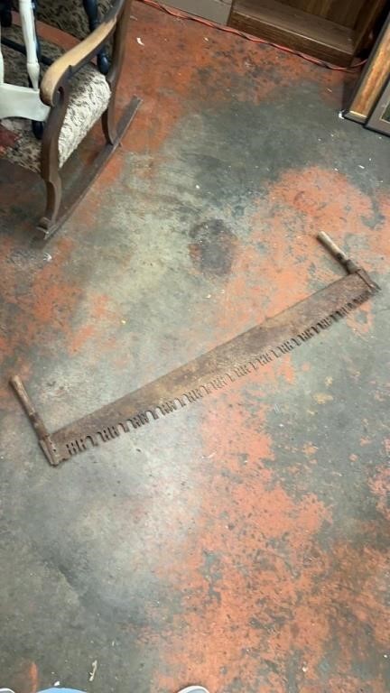 2 Man Cross Cut Saw