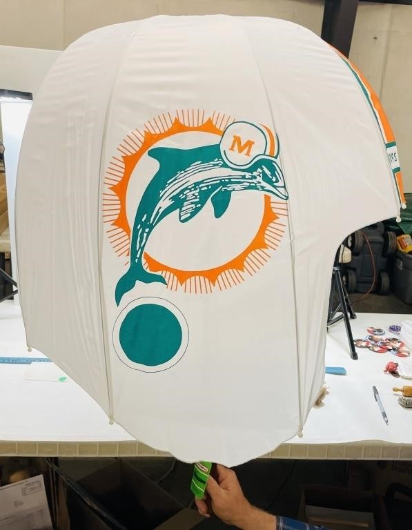 Vintage Miami Dolphins Sportsbrella