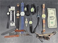 Lot of Watches & Bands - Some New