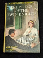 1st Ed Judy Bolton The Pledge Of The Twin Knights