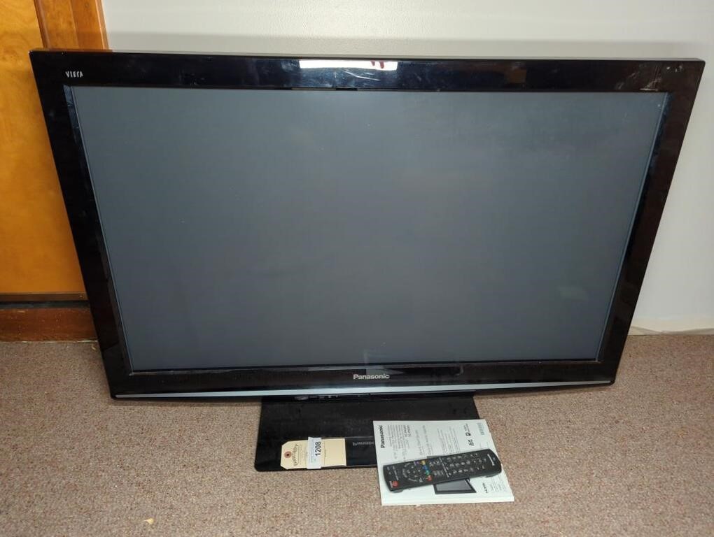 PANASONIC 42"/50" CLASS PLASMA HDTV