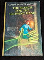 1st Ed Judy Bolton The Search For The Glowing Hand