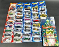 Lot Sealed Hot Wheels & Matchbook Cars