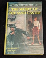 1st Ed Judy Bolton The Secret Of The Sand Castle H