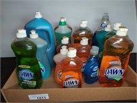 (16) DAWN DISHWASHING SOAP BOTTLES