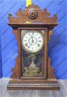 Vintage 8 Day Clock