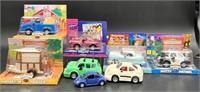 Chevron Toy Cars: Patty Patrol, Pete Pick-Up +